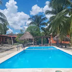 Sunshine , Bacalar Mexiko